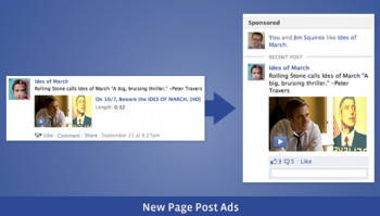 The New Page Post Ads Schermata 10 2455855 alle 01.02.48 e1319065432425 Arrivano i Page Post Ads: le inserzioni espanse di Facebook.