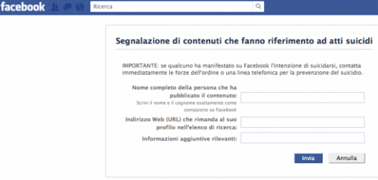 Faceboo_Safety_PageIT Faceboo Safety PageIT e1325697317827 Facebook: Il social Network di Zuckerberg salva i potenziali suicida attraverso una chat dedicata
