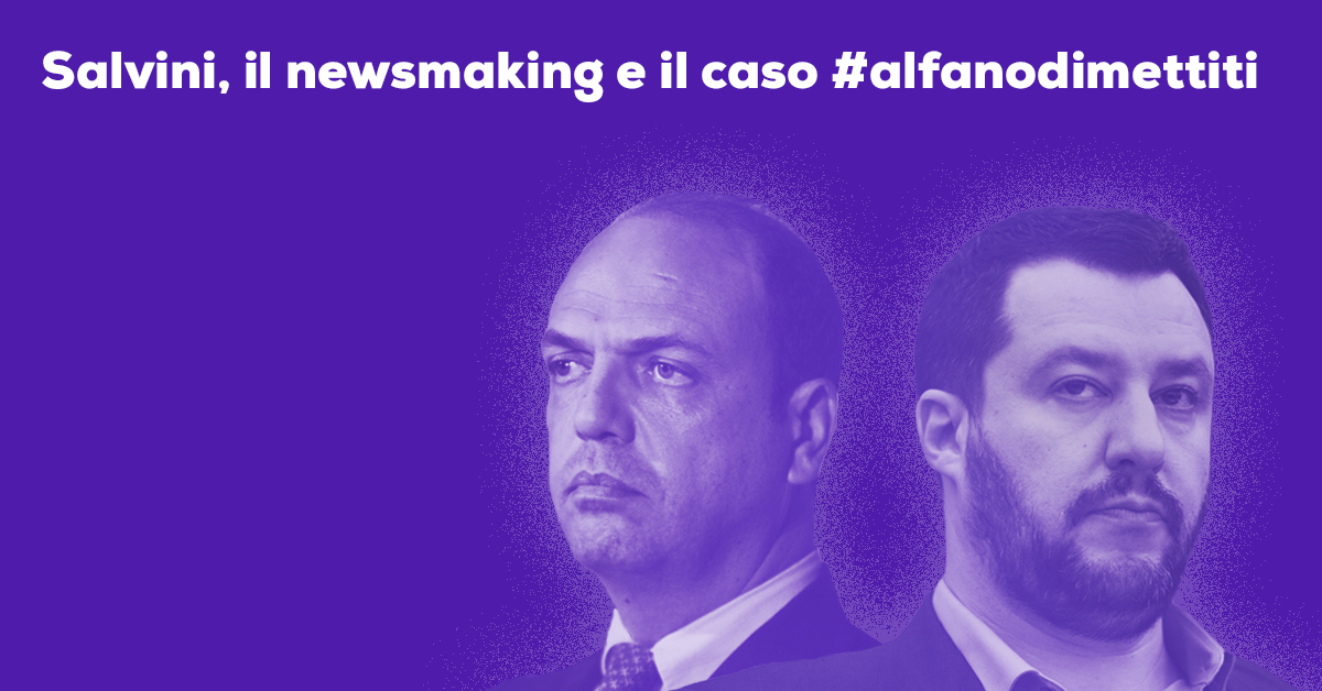Il caso #AlfanoDimettiti: quando il newsmaking è vittima di un bot 7
