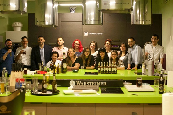 La Birra nel piatto: i blogger a scuola di cucina con Warsteiner