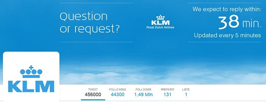 Guadagnare dai social media? La strategia vincente di KLM è tutta basata sull'engagement