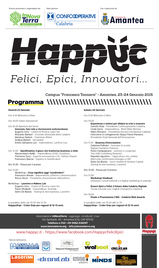Workshop di Viralbeat a Happyc - Felici, Epici, Innovatori