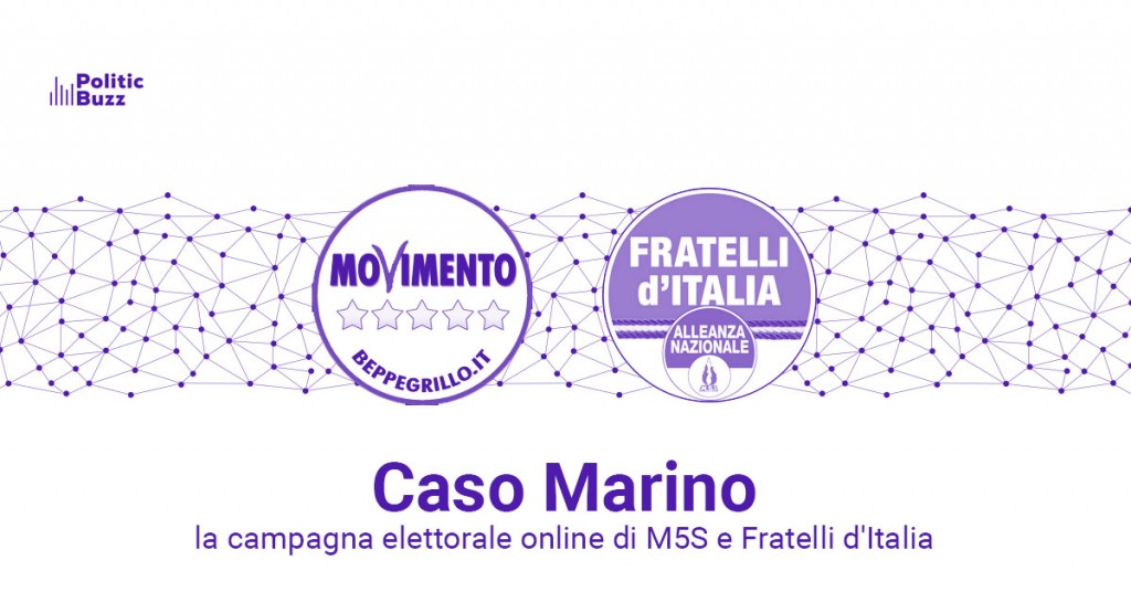 Caso Marino: la campagna elettorale online di M5S e Fratelli d'Italia 3