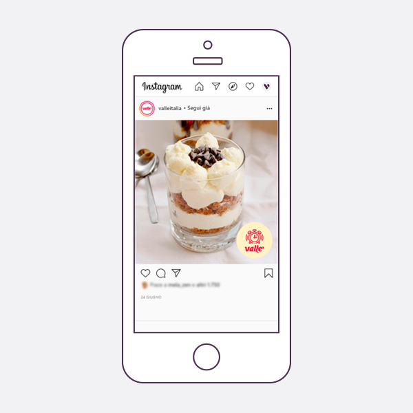 @valleitalia Instagram per food-lover