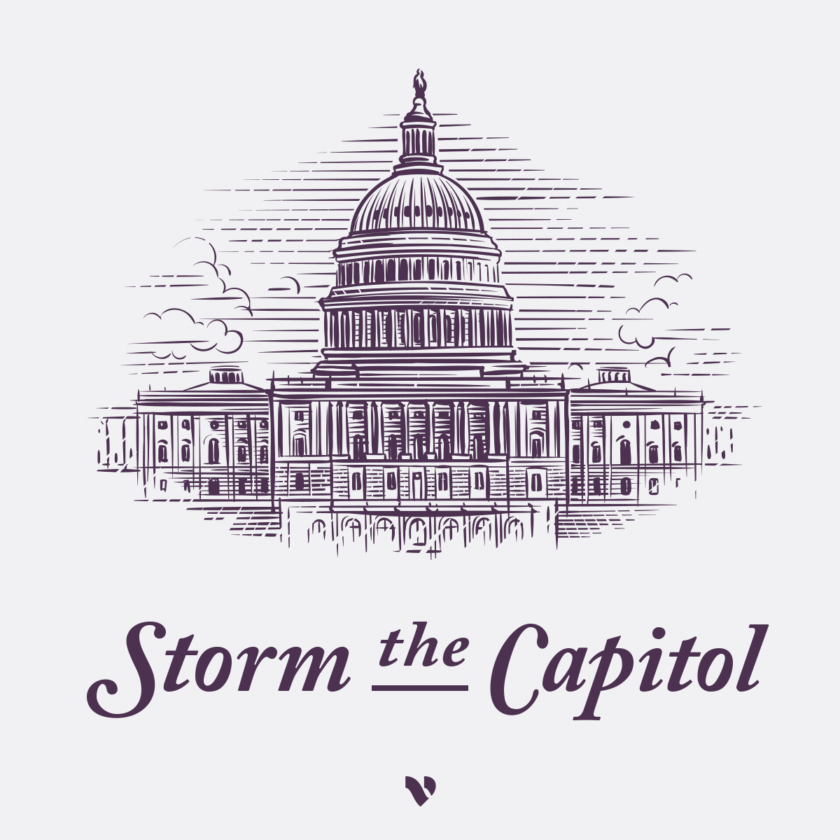 Storm the Capitol 100.000 mention su twitter nei 30 giorni precedenti l'assalto al campidoglio di Washington DC